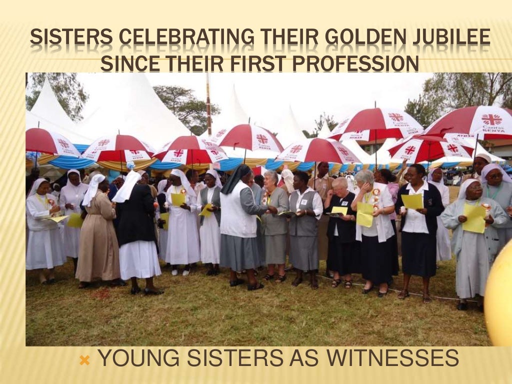 Golden jubilee slides