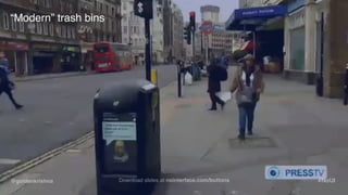 @goldenkrishna #NoUIDownload slides at nointerface.com/buttons
“Modern” trash bins
 