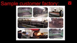 Sample customer factory:
 