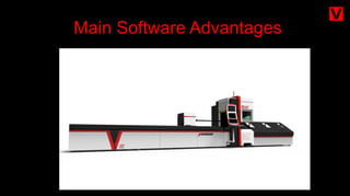 Main Software Advantages
 