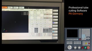 Professional tube
cutting Software
PA Germany
 