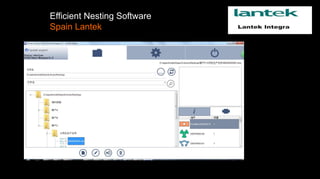 Efficient Nesting Software
Spain Lantek
 