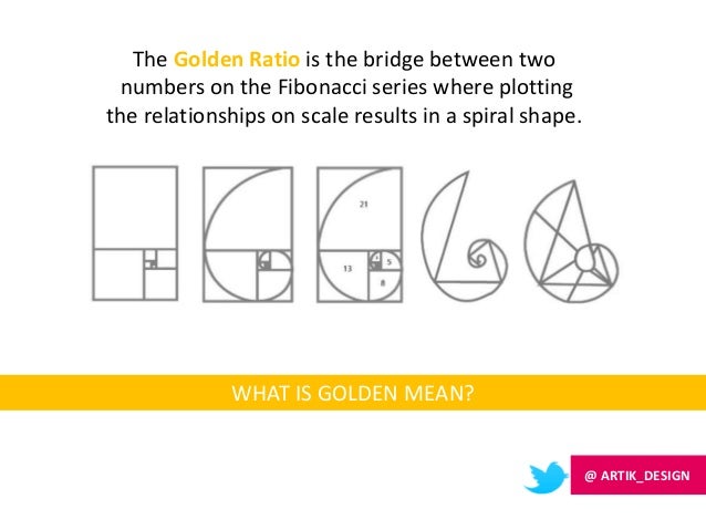 Golden Mean in Design