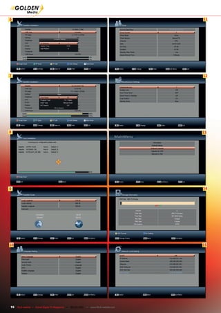 6                                                                                     11




7                                                                                     12




8                                                                                     13




9                                                                                     14




10                                                                                    15




16 TELE-satellite — Global Digital TV Magazine — 02-03/201 — www.TELE-satellite.com
                                                         1
 