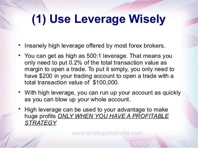 Golden Money Management Rules For Forex Trading - 