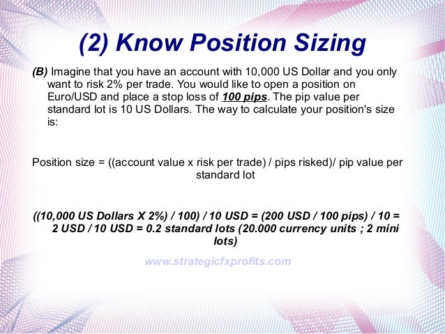 Forex trading money management rules