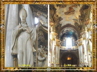 Kostel sv. Mikuláše Varhany Sv. Mikuláš 