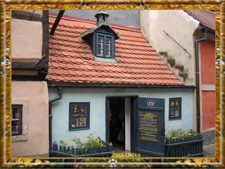 Týnské věže Staroměstský orloj Zlatá Ulička 