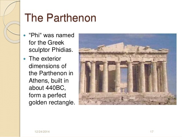 golden ratio