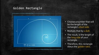 Golden Ratio in Web Design | PDF