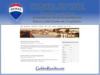 Golden Results Maryland Real Estate Buyer Purchase Proposal