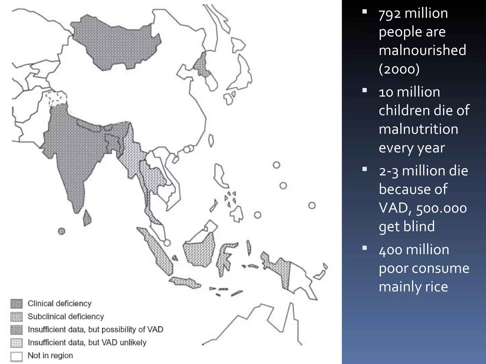 Golden Rice – Potential And Outlook | PPT