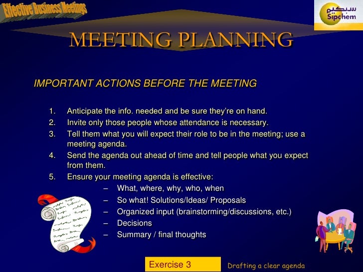 Golden Rules For Effective Business Meetings