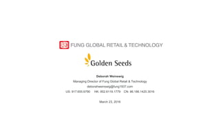 Golden Seeds Presentation
