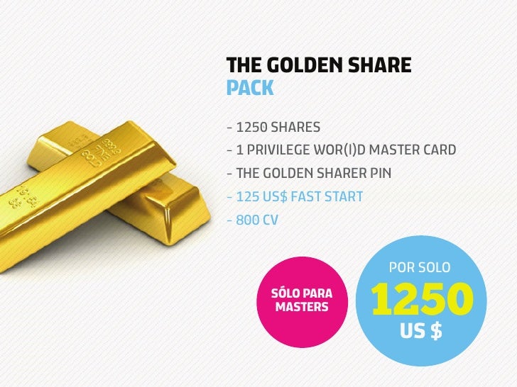 Golden shares presentation_es
