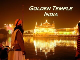 Golden Temple  India 