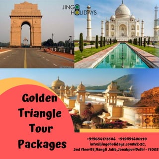 Golden
Triangle
Tour
Packages
+919654173504   +919891400210
  info@jingoholidays.comWZ-2C,
2nd floorB1,Nangli Jalib,JanakpuriDelhi - 110058
 