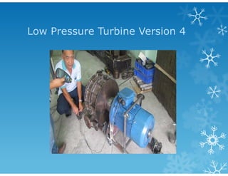 Low Pressure Turbine Version 4
 