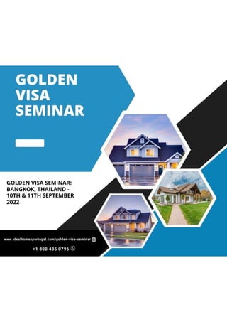 Golden Visa Seminar