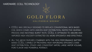 •
HARDWARE: CCELL TECHNOLOGY
•
 
