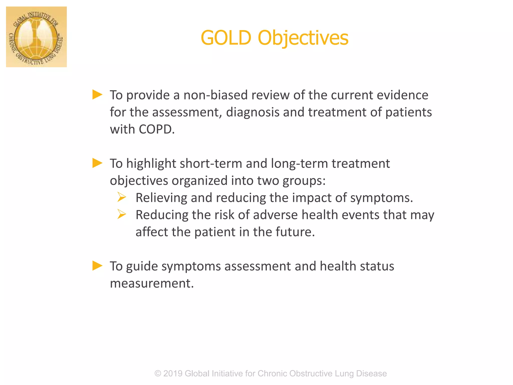 Gold guideline ppt 2019 final shivaom | PPTX