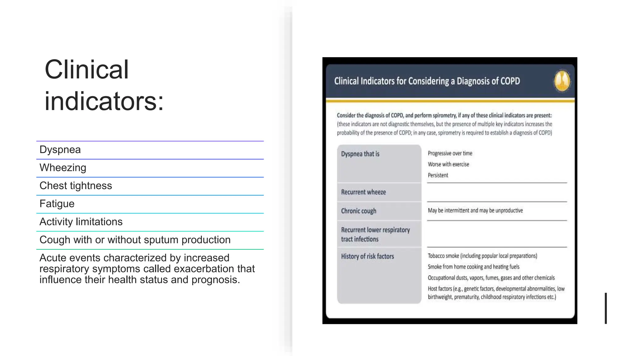 Gold COPD guideline 2024 . A review on change in guideline by GOLD . | PPTX
