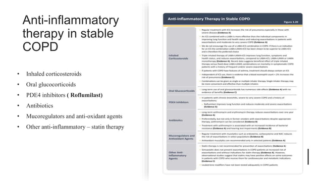 Gold COPD guideline 2024 . A review on change in guideline by GOLD . | PPTX