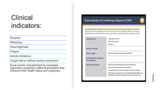 Gold COPD guideline 2024 . A review on change in guideline by GOLD . | PPTX