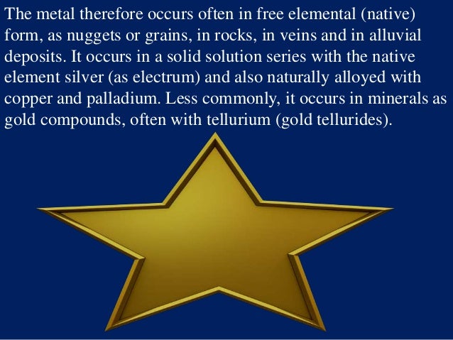 Gold history