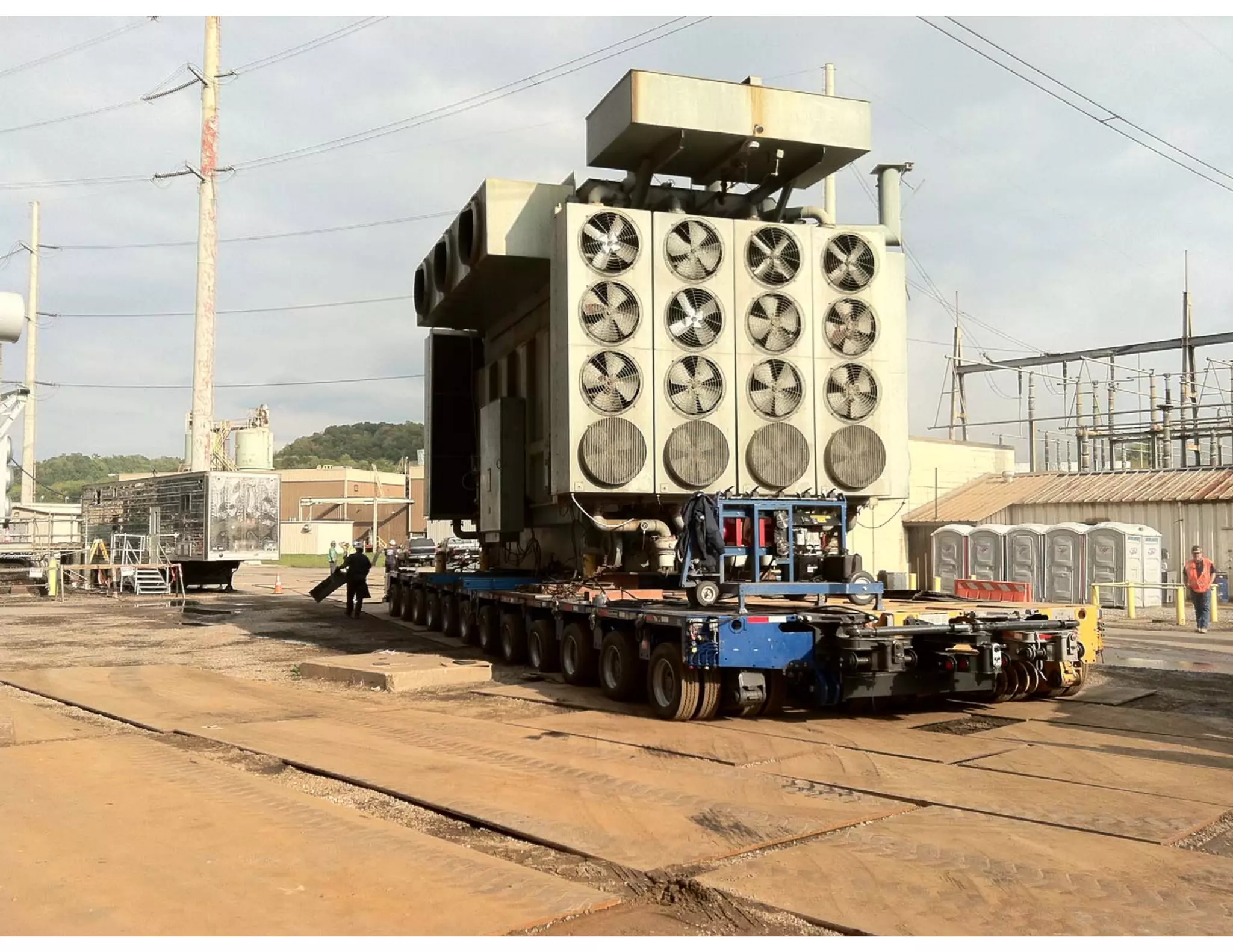 Goldhofer 1.25 Million Pound Transformer Move | PDF | Power and Energy ...