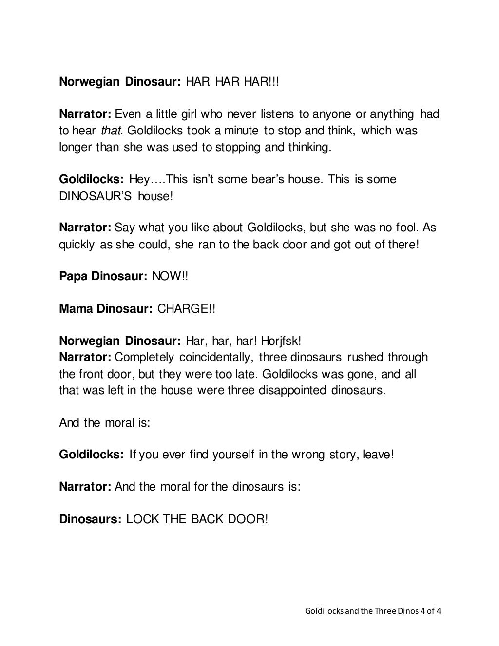 goldilocks dinosaurs goldilocks dinosaurs