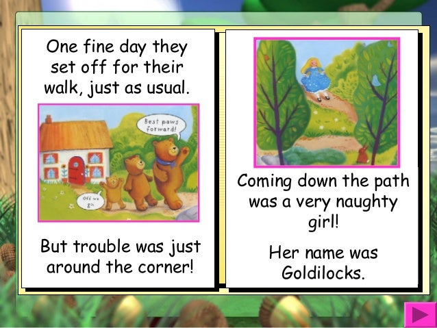 story of goldilocks story of goldilocks