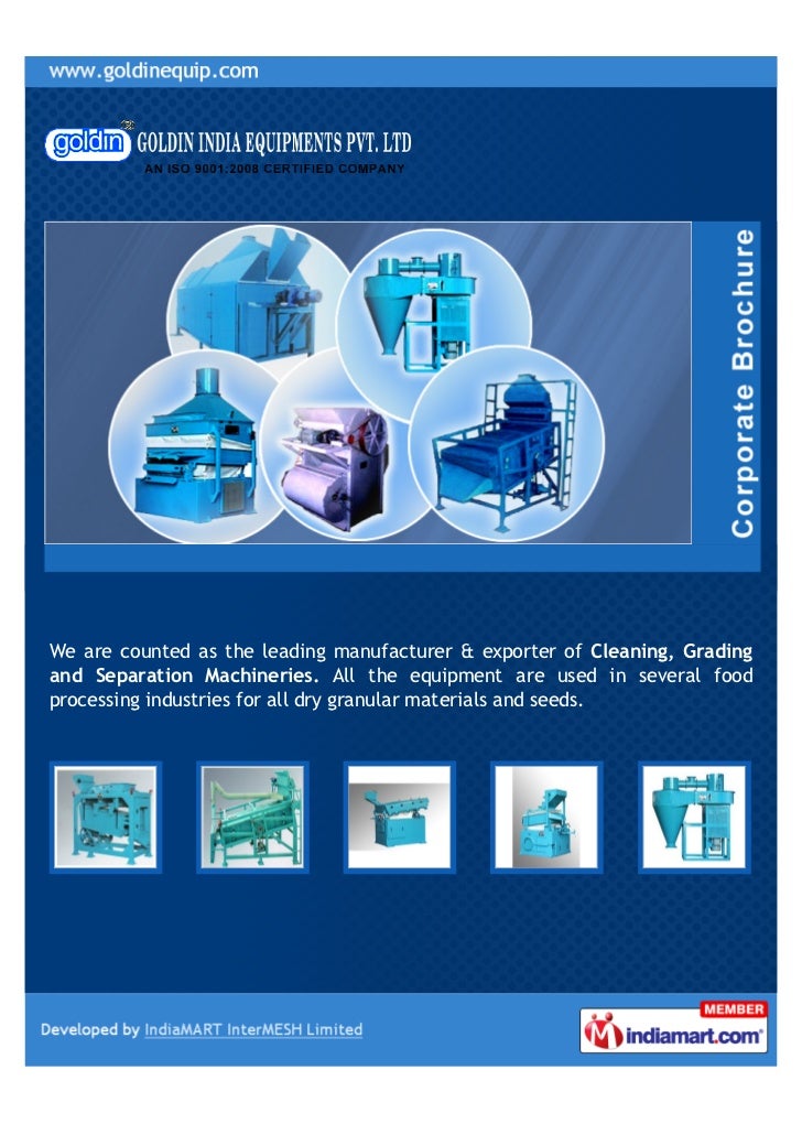 Goldin India Equipments Pvt. Ltd, Vadodara, Industrial Machines