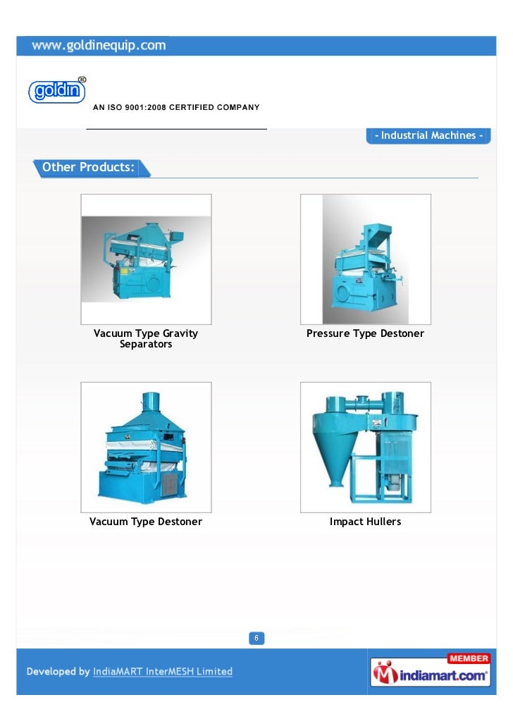 Goldin India Equipments Pvt. Ltd, Vadodara, Industrial Machines