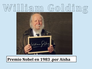 Premio Nobel en 1983 .por Aisha
 