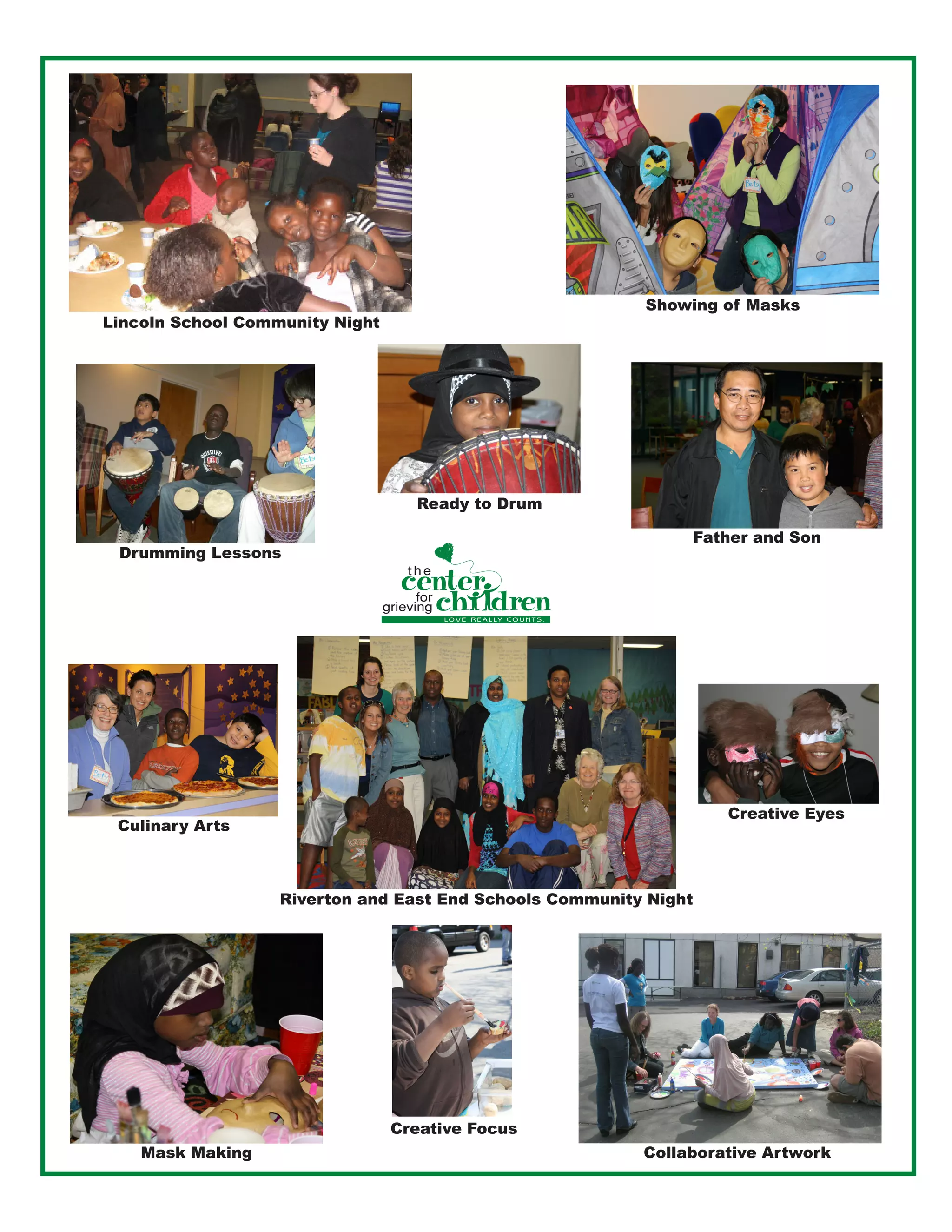 Golding multi cultural flyer | PDF