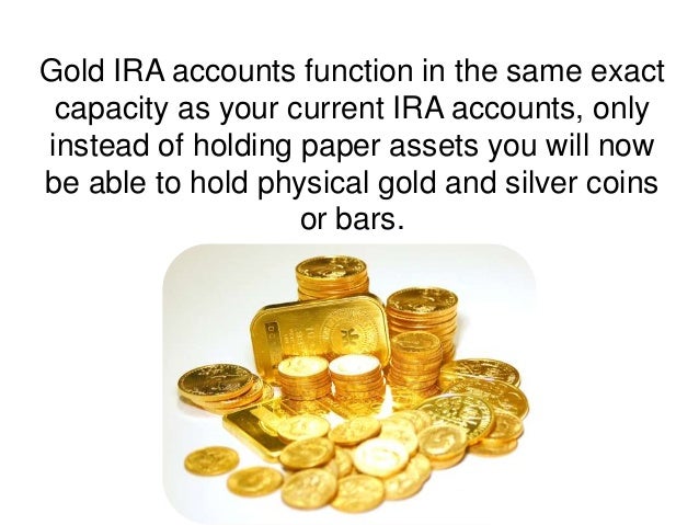 Gold IRA - Gold IRA Investing - Gold Backed IRA