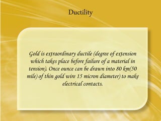 Gold is still best [autosaved] | PPTX