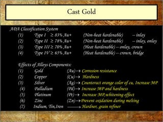 Gold is still best [autosaved] | PPTX
