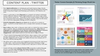 JG Marketing Design_Social Media Campaign Strategy | PDF