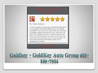 Car Dealer in Surrey - GoldKey Auto Group 604-534-7431Goldkey