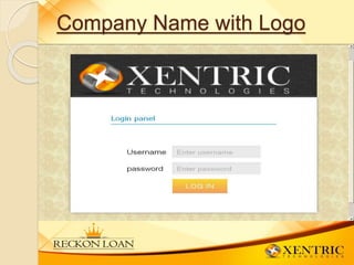 Company Name with Logo
 