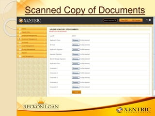 Scanned Copy of Documents
 