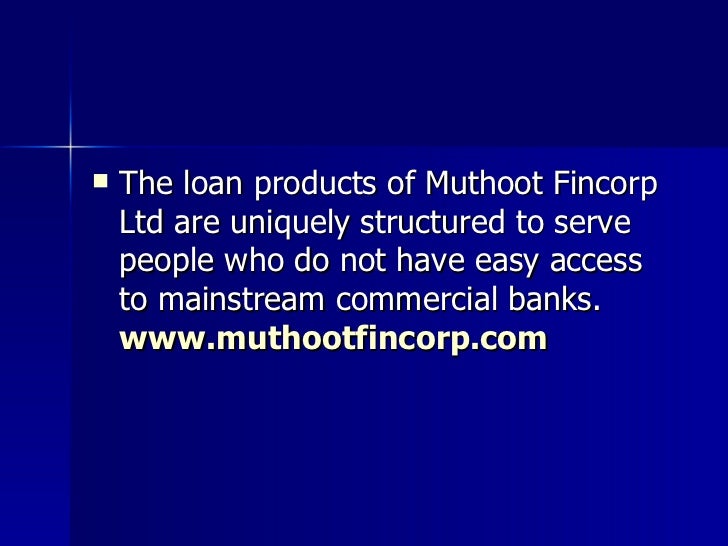 Muthoot Finance Car Loan Interest Rate Muthoot Finance Car Loan Interest Rate