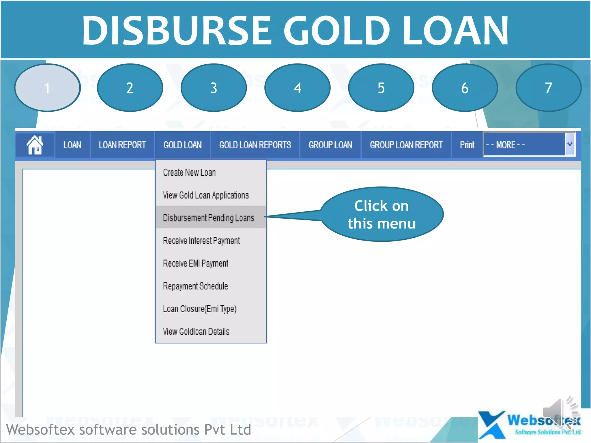 Gold loan software, Gold Loan Management software features | PPSX