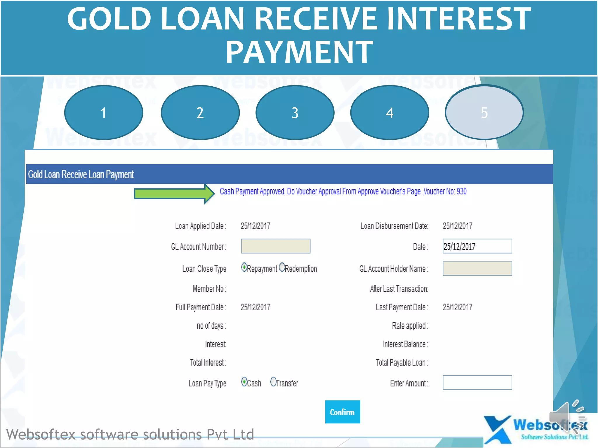 Gold loan software, Gold Loan Management software features | PPSX