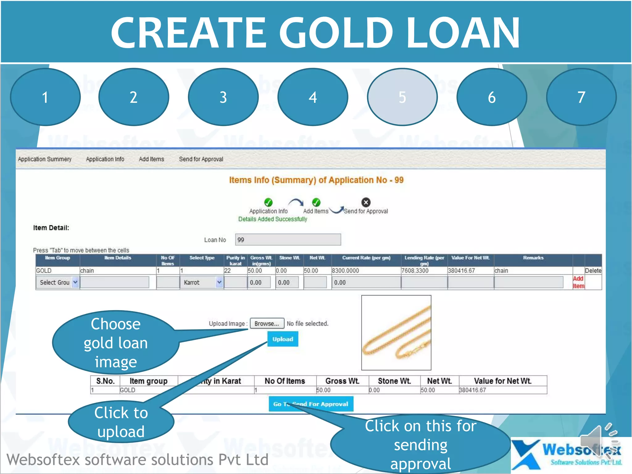 Gold loan software, Gold Loan Management software features | PPSX