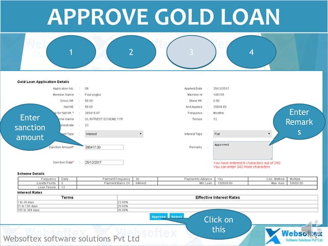 Gold loan software, Gold Loan Management software features | PPT