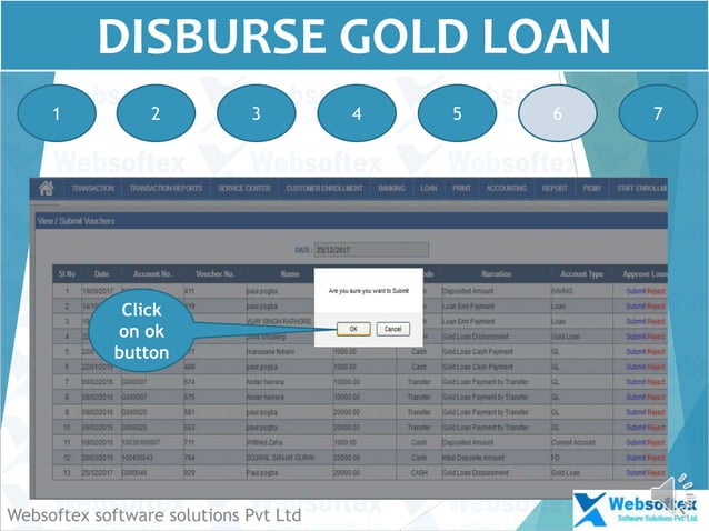 Gold loan software, Gold Loan Management software features | PPT