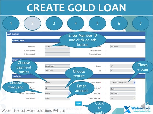 Gold loan software, Gold Loan Management software features | PPT